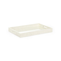 Chelsea House Kiawah Tray - White