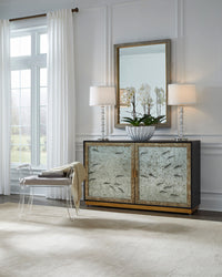 Chelsea House Bamboo Crystal Lamp