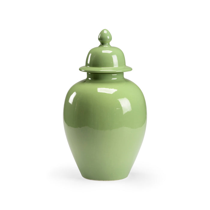 Chelsea House Landis Covered Vase - Green