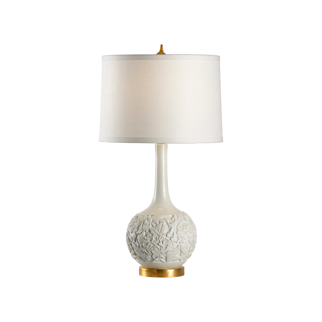 Wildwood Edith Lamp - Oyster