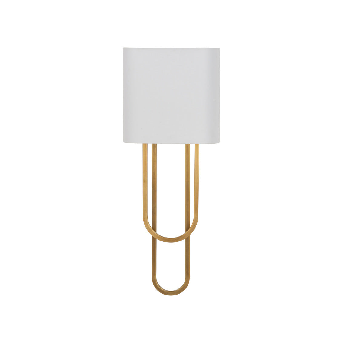 Chelsea House Odeon Sconce - Aged Brass