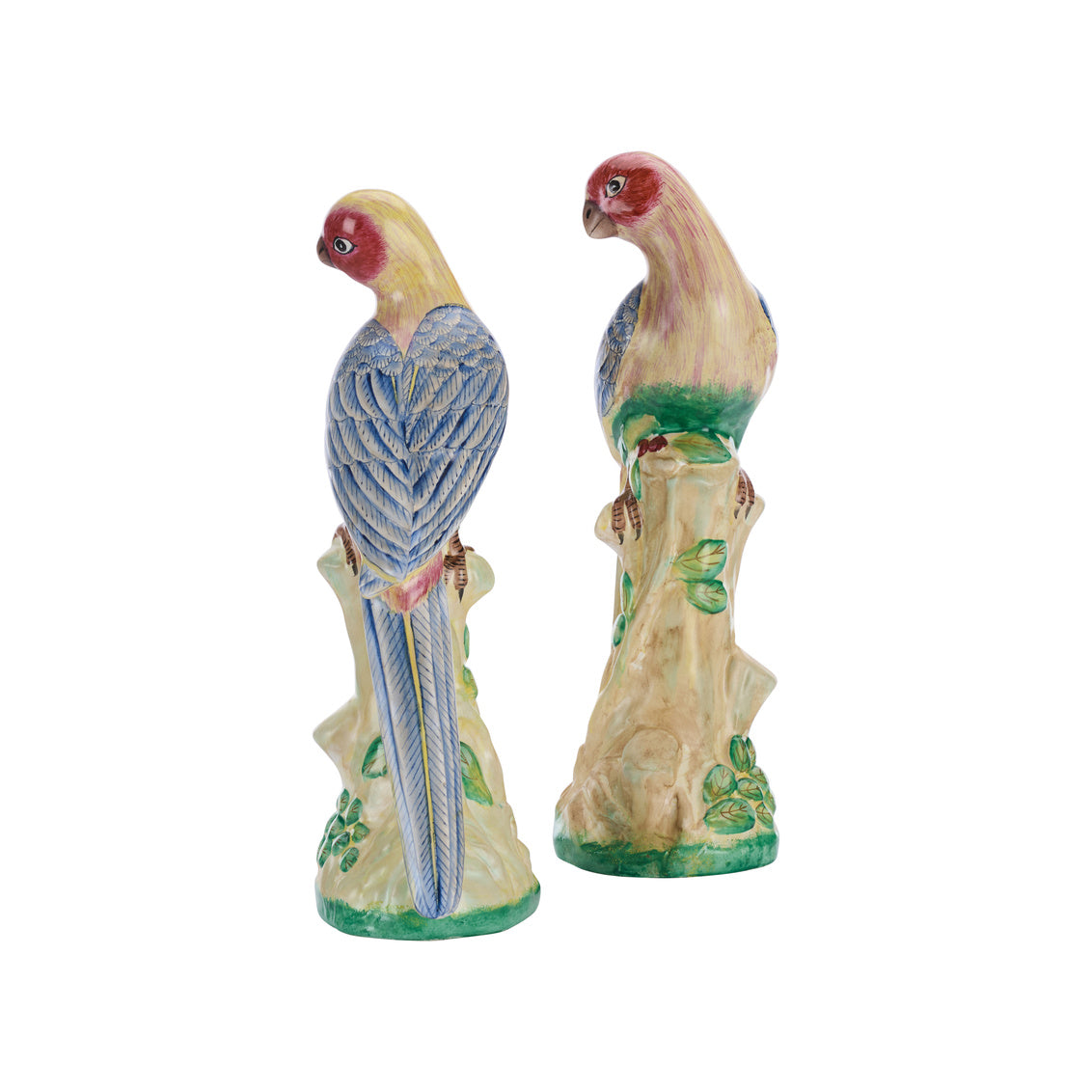 Chelsea House Porcelain Birds (Pr)