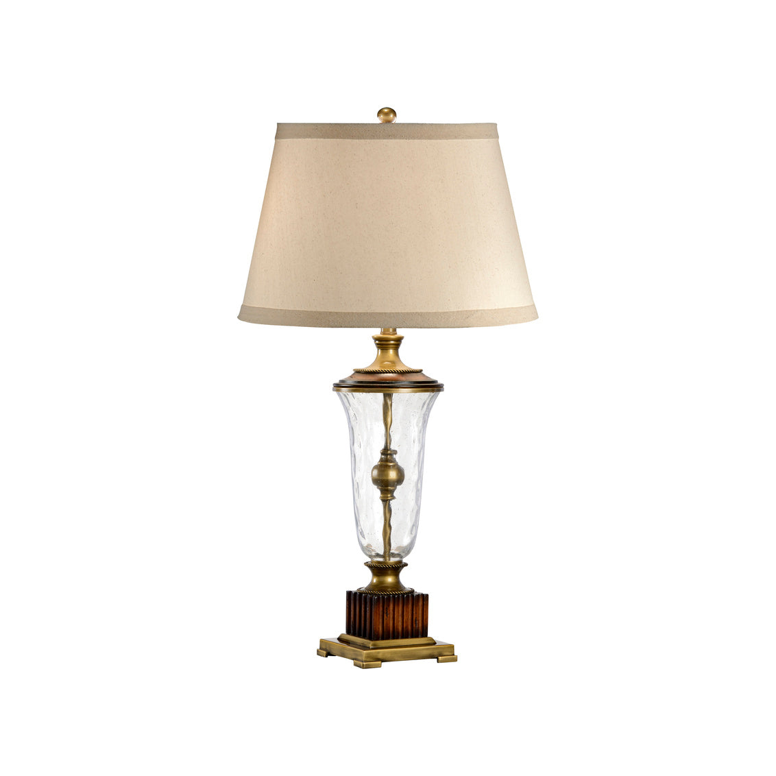 Wildwood Crystal Vase Lamp