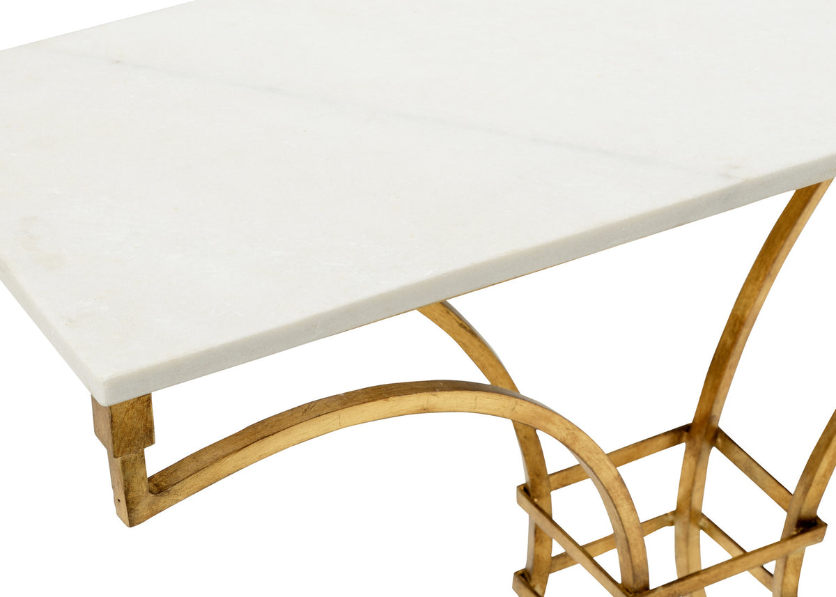 Wildwood Kara Console Table - Gold