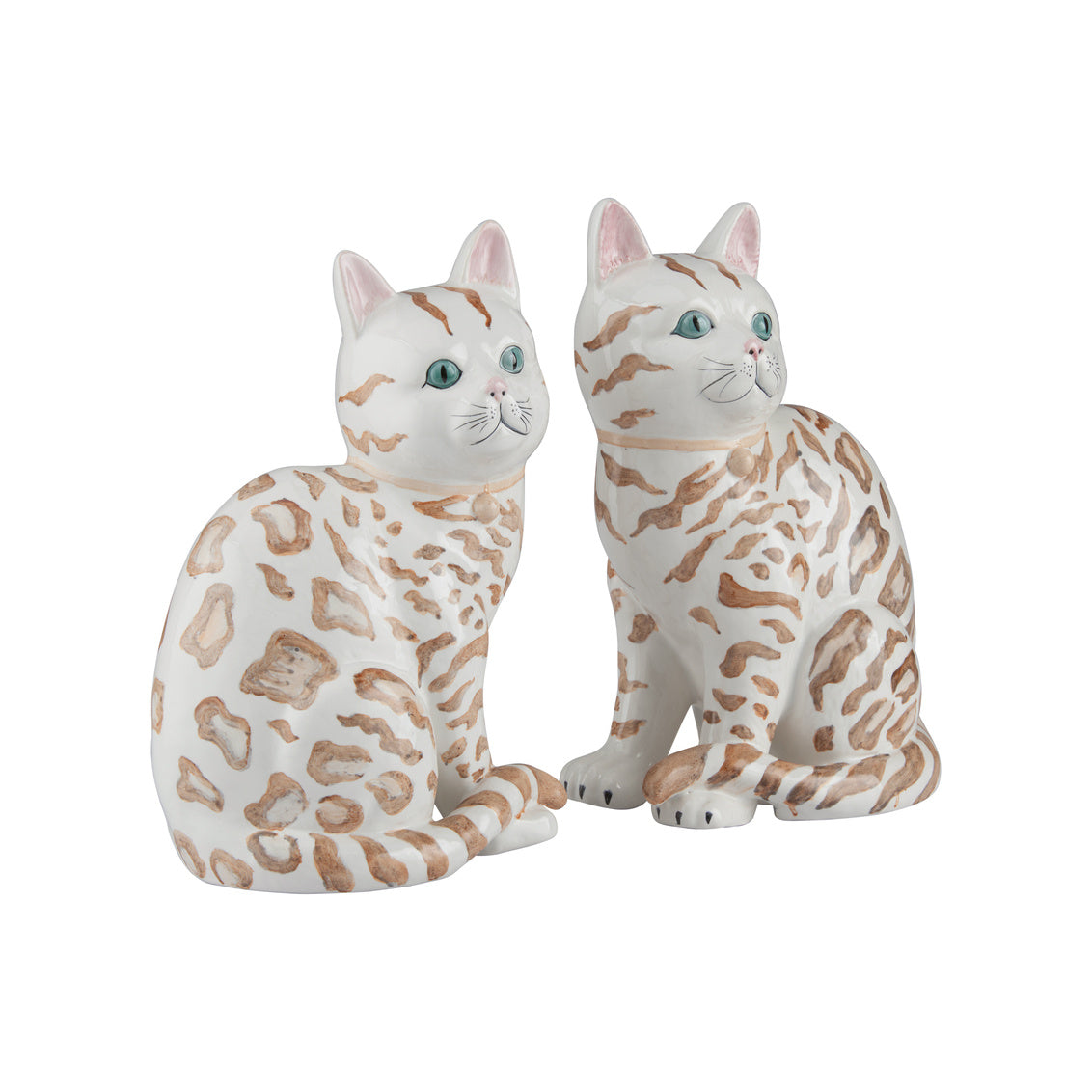 Chelsea House Coco Cat Statues - Pair
