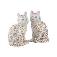 Chelsea House Coco Cat Statues - Pair