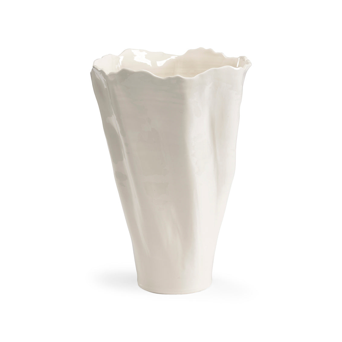 Chelsea House Willow Vase - White