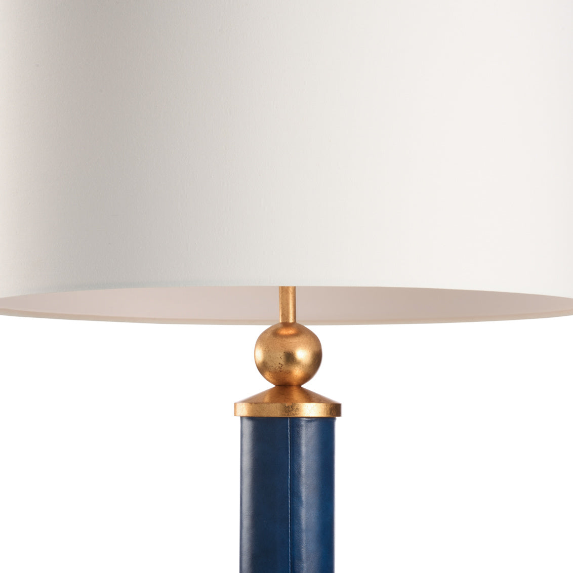 Chelsea House Leather Floor Lamp