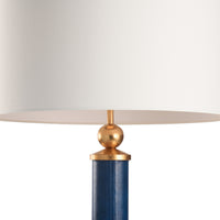 Chelsea House Leather Floor Lamp