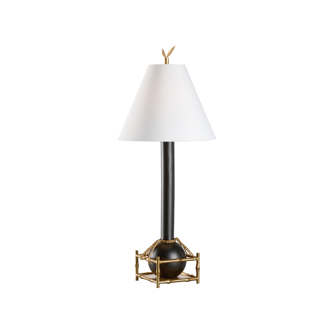 Chelsea House Tai Fu Table Lamp - Black