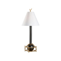 Chelsea House Tai Fu Table Lamp - Black