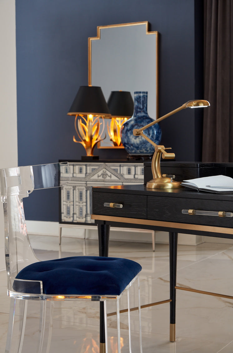 Wildwood Lilith Lamp - Gold Leaf