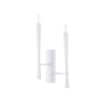 Wildwood Dumas Plaster Sconce - White (Right)