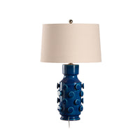 Wildwood Ungaro Lamp - Blue
