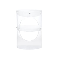 Wildwood Baran Barrel Back Chair - White