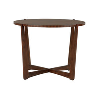Chelsea House Ardoise Center Table - Mahogany
