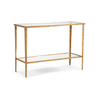 Chelsea House Carson Console  - Gold