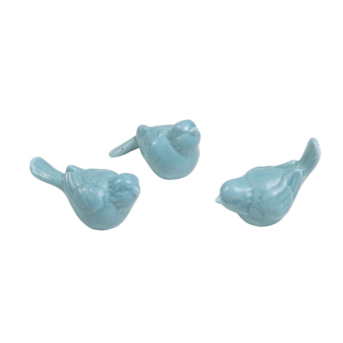 Design Shop Ceramic Bird. Set of 3.