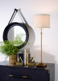 Wildwood Bailey Lamp - Brass