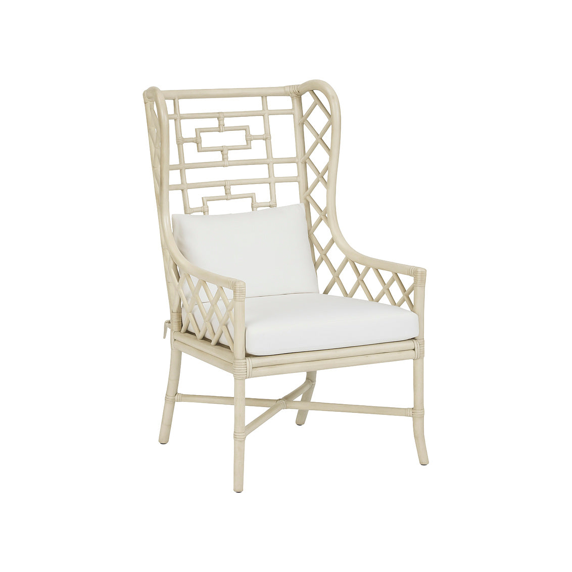 Wildwood Gwyneth Wing Chair - White