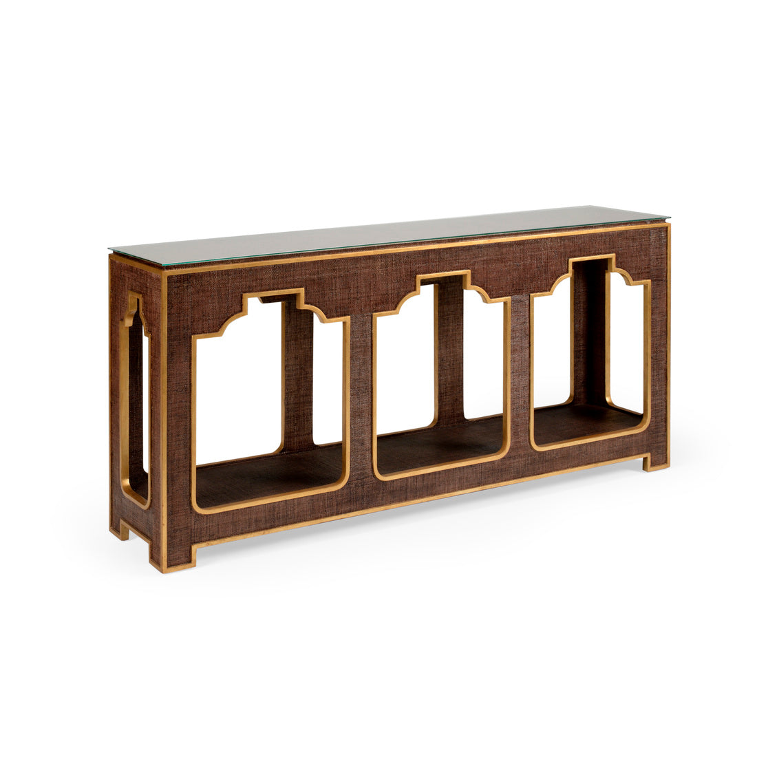 Chelsea House Yangon Console - Brown