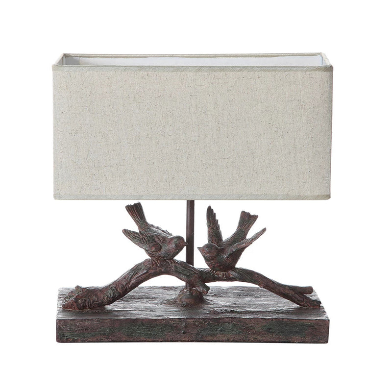 Design Shop Bird Lamp with Shade