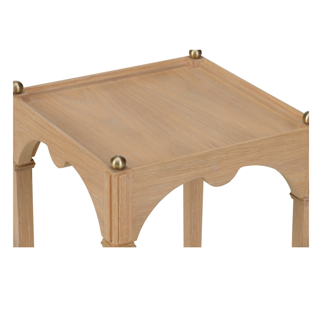 Chelsea House Kent Drinks Table - Oak