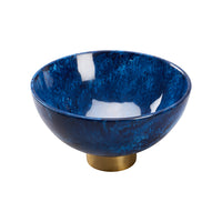 Chelsea House Blue Resin Bowl