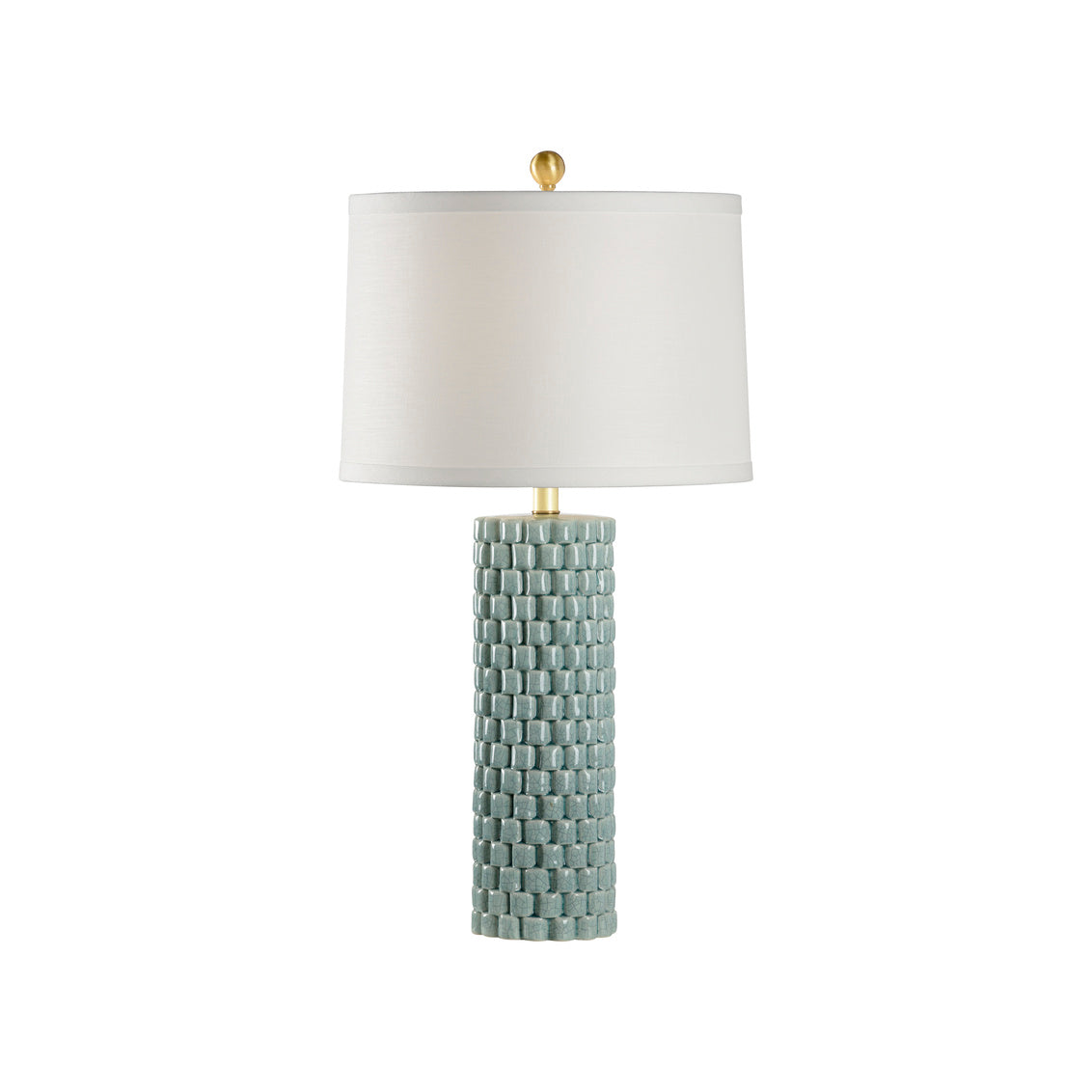 Chelsea House Potter Lamp - Celadon