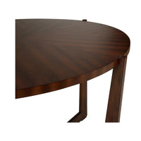 Chelsea House Ardoise Center Table - Mahogany