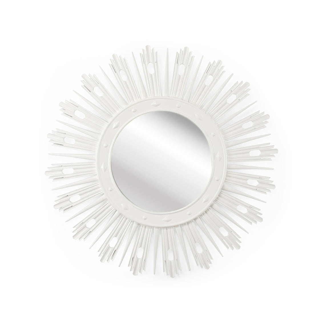 Chelsea House Wasden Mirror - White