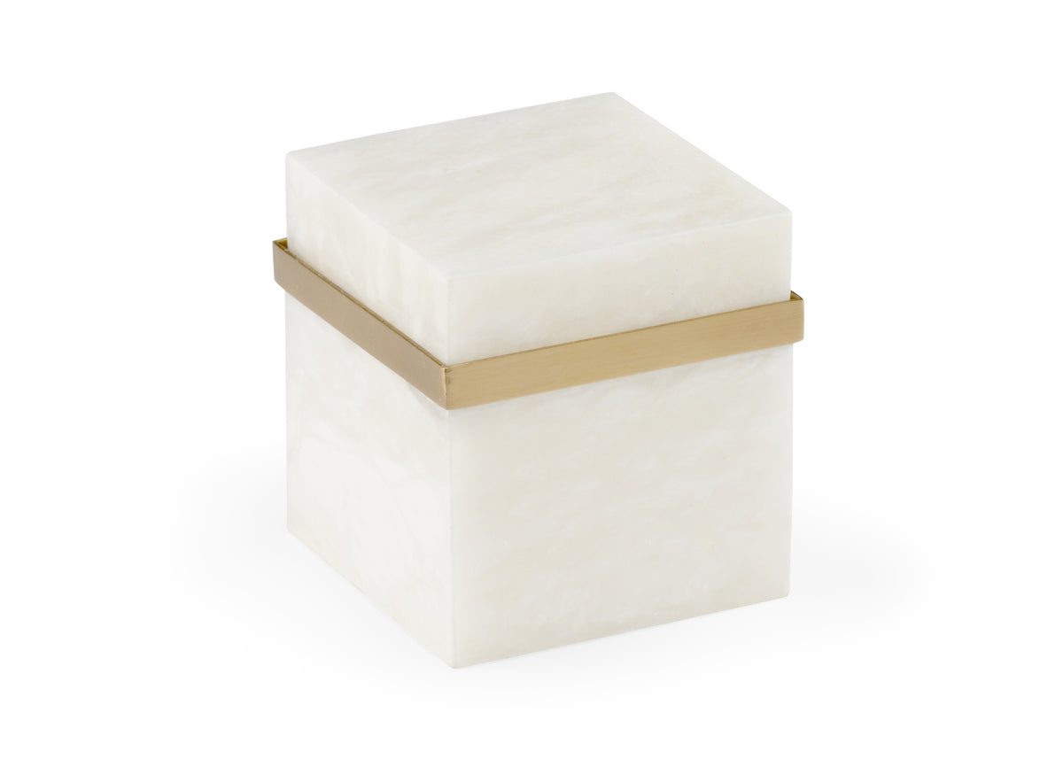 Chelsea House Marble Jewel Box - Square