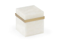 Chelsea House Marble Jewel Box - Square