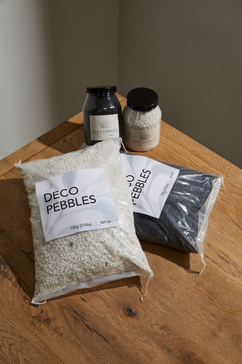 Design Shop White Deco Pebbles 37oz