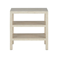 Chelsea House Leaf Inlay Side Table