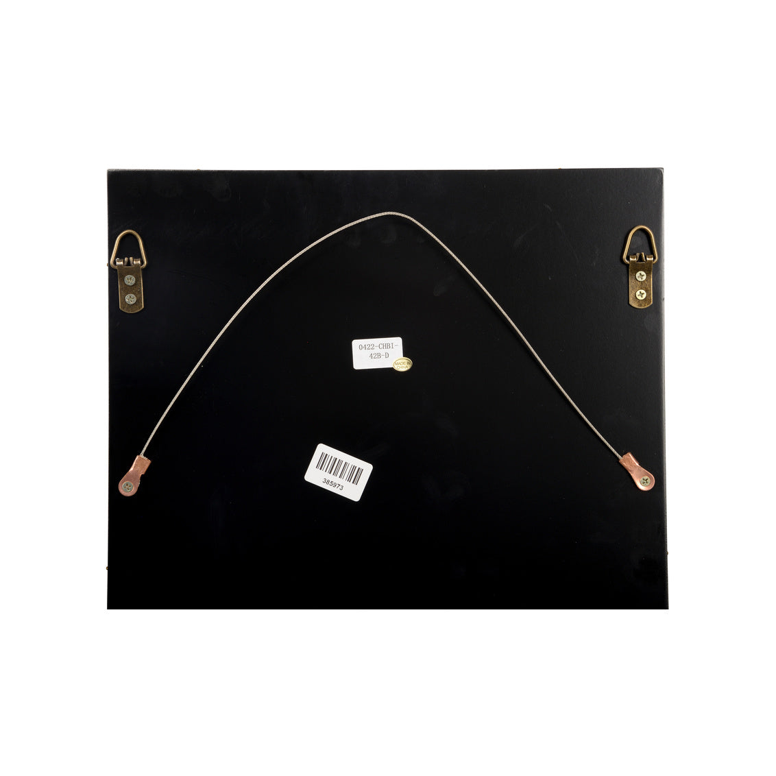 Chelsea House Porcelain Flower Black -  D