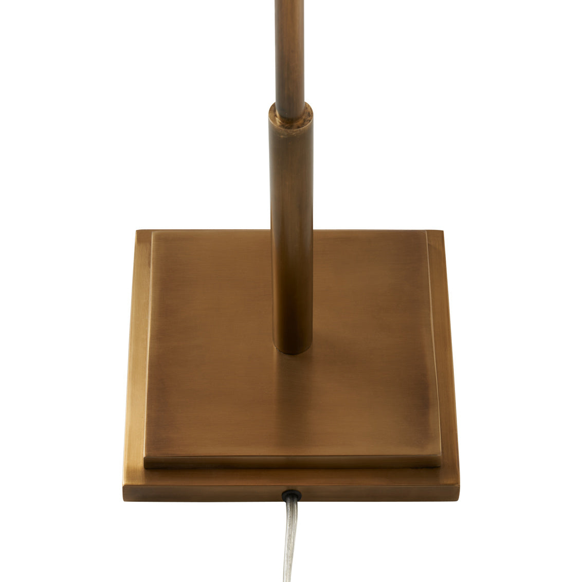 Chelsea House Overhill Floor Lamp - Aged Brass