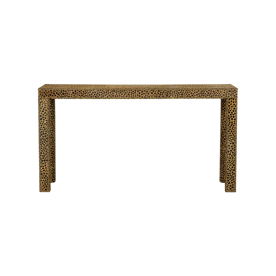 Leopard Console Table Chelsea House Leopard Console Table – Design Shop By Shell