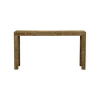 Chelsea House Leopard Console Table