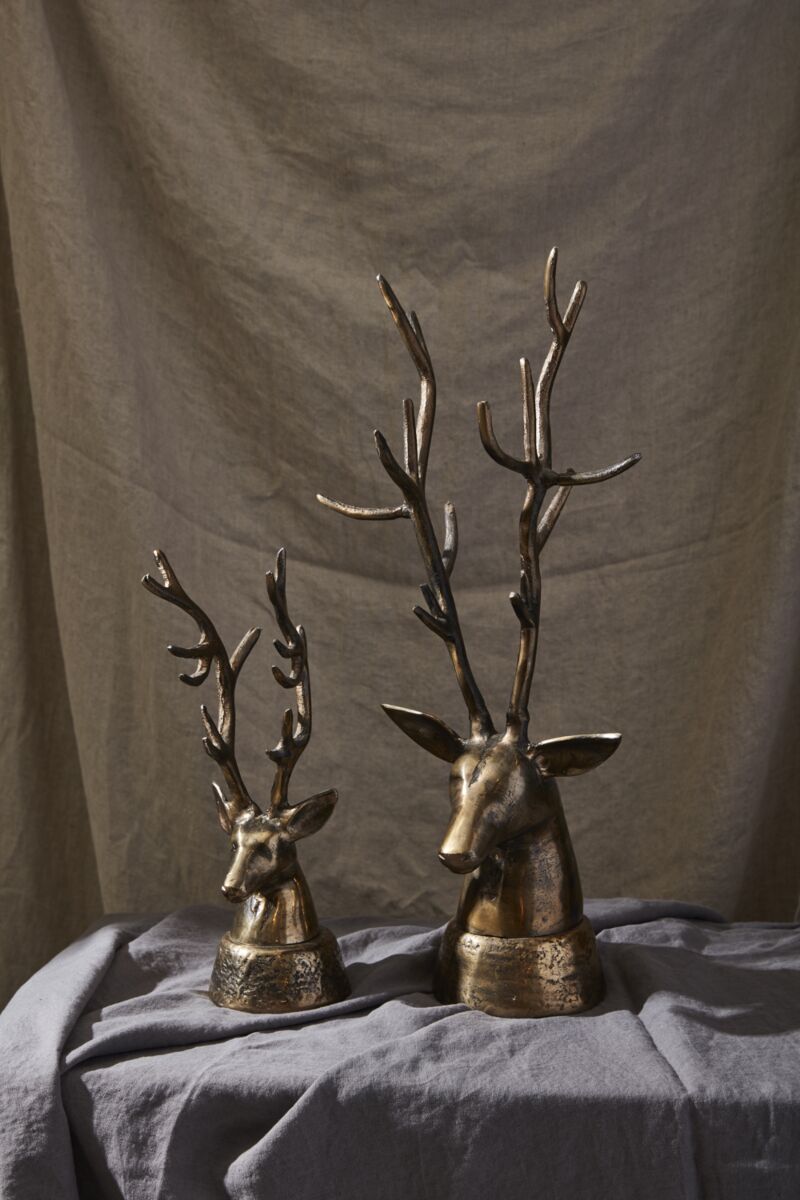 Design Shop Deerhead 4.75"x 5"x 15.25"