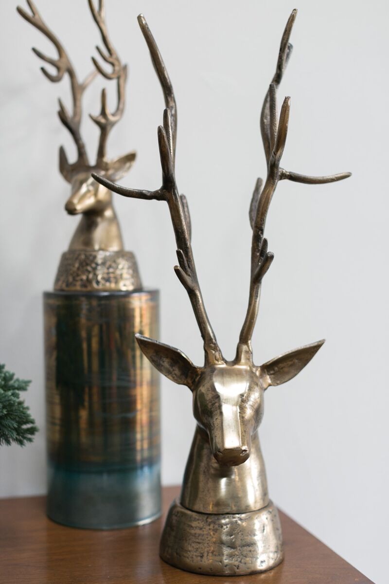 Design Shop Deerhead 10.5"x 7.5"x 24.5"