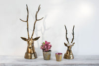 Design Shop Deerhead 10.5"x 7.5"x 24.5"