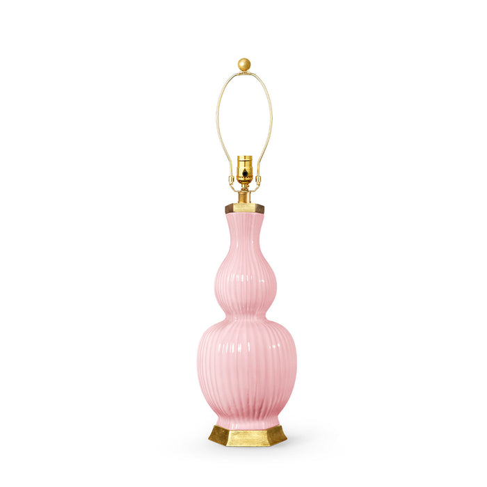 Villa & House Delft Lamp Without Shade, Peony Pink