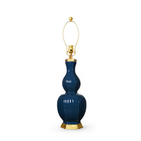 Villa & House Delft Lamp Without Shade, Navy Blue