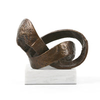 Villa & House Demi Statue, Bronze