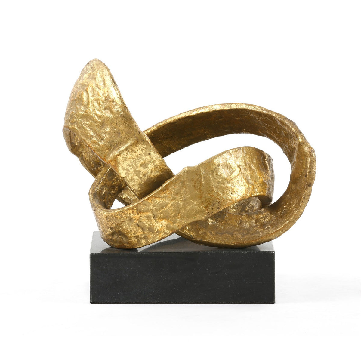 Villa & House Demi Statue, Gold Leaf