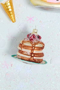 Design Shop Dessert First Ornament 3.75"x 3.5", Set of 6
