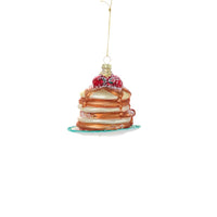 Design Shop Dessert First Ornament 3.75"x 3.5", Set of 6
