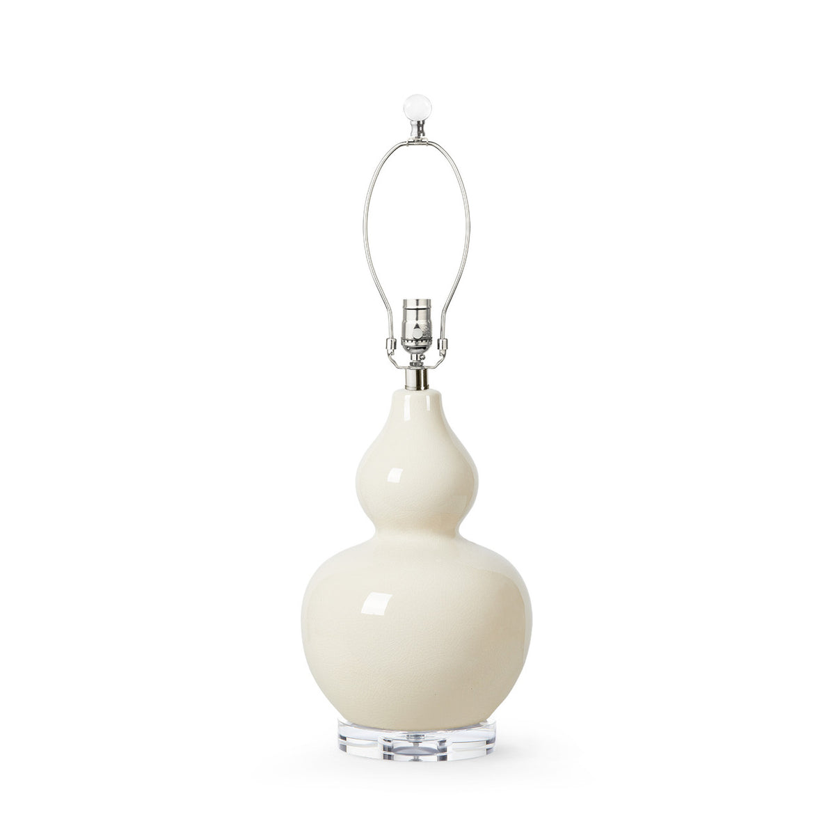 Villa & House Devon Lamp Without Shade, Sand Dollar