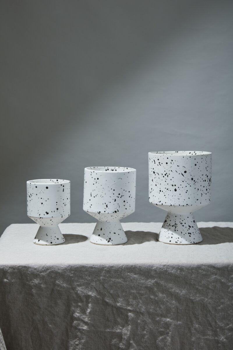 Design Shop De Vil Pot 6.5"x 9.25"